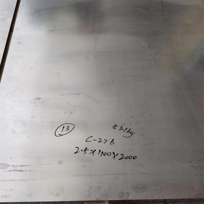 Hastelloy C - des legierten Stahl-276 Chrom-Molybdän-Platte Blatt-des Nickel-8.9g/Cm3