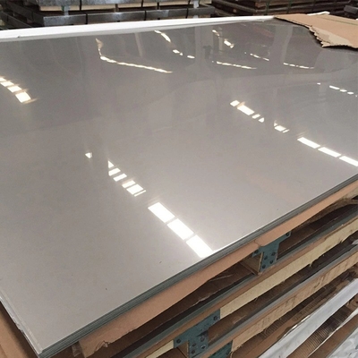 316L Kaltgewalzte Edelstahlplatte mit MF-Oberfläche 6k 8k Platte für glatte Spiegelveredelung