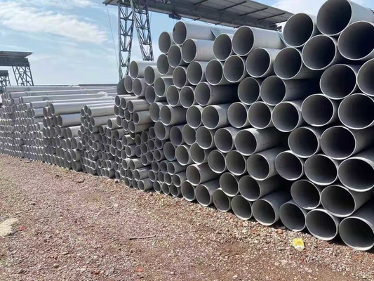 Geschweißtes Edelstahlrohr mit mattem Oberflächen für hochkorrosive Atmosphäre