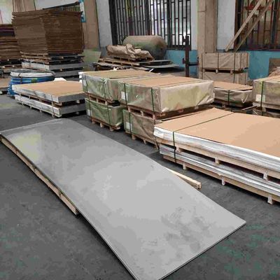No.1 beenden Standard des Edelstahlblech-4x8 warm gewalzten ASTM 304