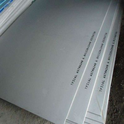 Warm gewalztes Edelstahlblech 6x1220x2440mm A240 TP316L