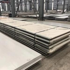 Duplexwarm gewalzter Edelstahl 1,4462 ASTM A240 2205 Edelstahlblech-5mm