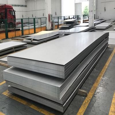 Duplexwarm gewalzter Edelstahl 1,4462 ASTM A240 2205 Edelstahlblech-5mm