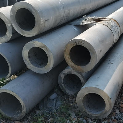 ASTM ASME Standard TP301 Edelstahl nahtloser runder SS-Rohr 1 1/2 quot Sch10