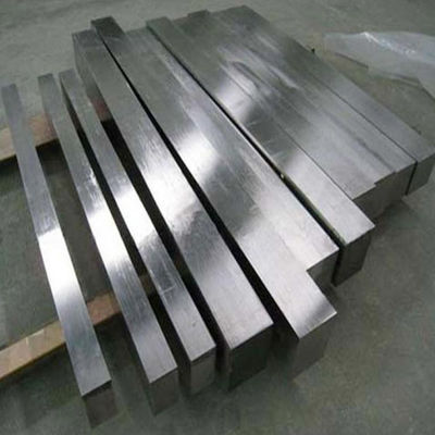 Heller Polieredelstahl-Quadrat-Vorrat des 1 Zoll-316L kaltbezogener Vierkant-6m