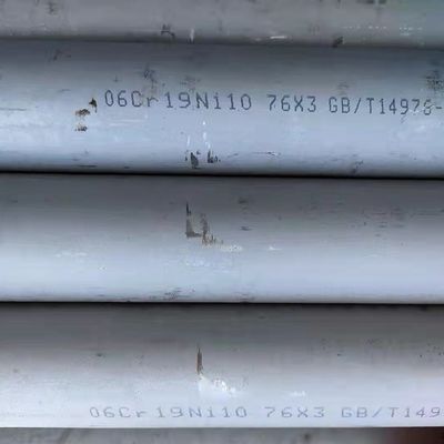 Edelstahl-Rohr-nahtloses Rohr Tp321 ASTM A269 für Öl