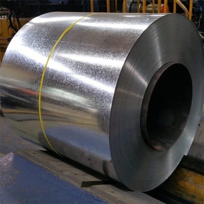 DX51 Kohlenstoffstahl-galvanisiertes Stahlspulen-Mühlrand Gi-Metall