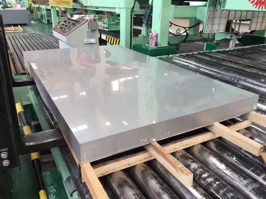 UNS S20100 S20200 EN 1.4372 1.4373 Kaltgewalztes Edelstahlblech 4x8 für Industriezwecke