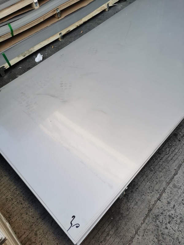 304 316 321 SS Platte 1500x3000 THK 2,5 MM für Schwerlastindustrie