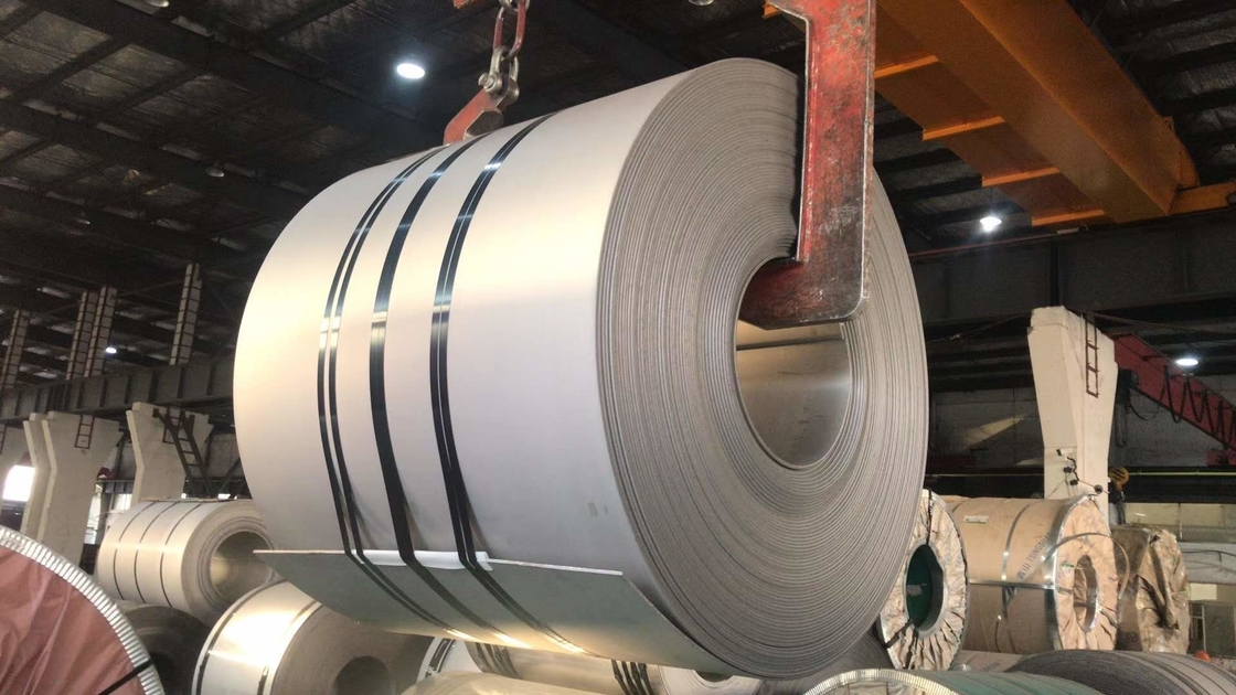CR-Produkte Kaltgewalzte Spulen aus Stahl ASTM 304 304L 316 mit 1,5 mm Dicke