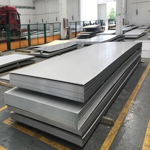 Duplexwarm gewalzter Edelstahl 1,4462 ASTM A240 2205 Edelstahlblech-5mm