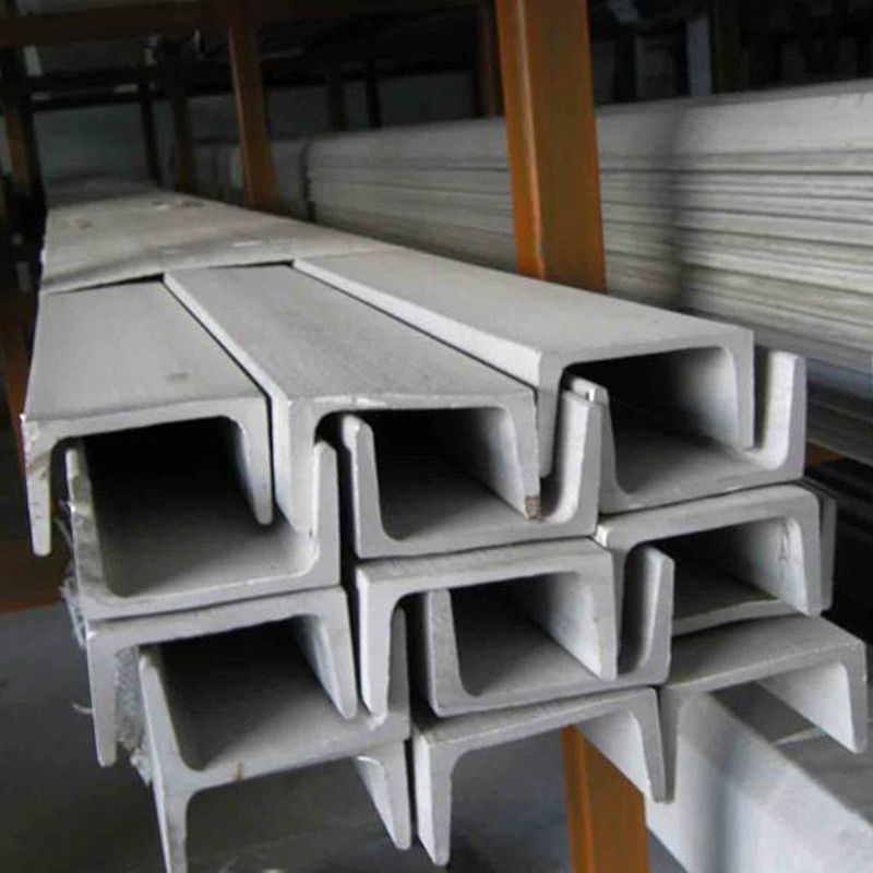kaltbezogene Edelstahl-U-Schiene 2mm AISI ASTM für Stahlkonstruktions-Gebäude