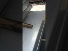 Industrielles rechteckiges TP304-Edelstahlrohr mit einer Dicke von 2 mm